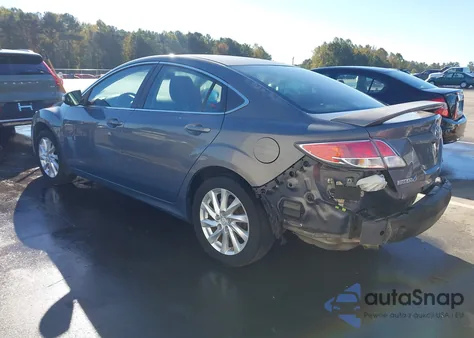 2011 Mazda Mazda6 S Touring Plus z USA, uszkodzony, nr VIN 1YVHZ8CB3B5M14653